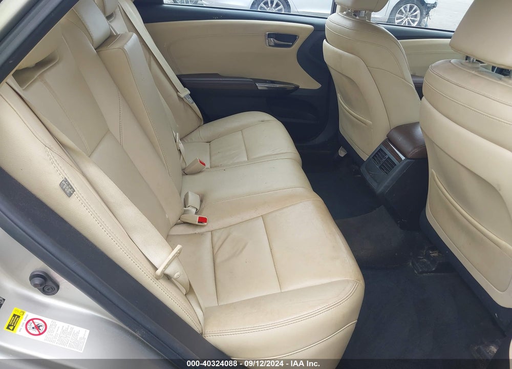 2014 TOYOTA AVALON XLE TOURING VIN: 4T1BK1EB6EU101798