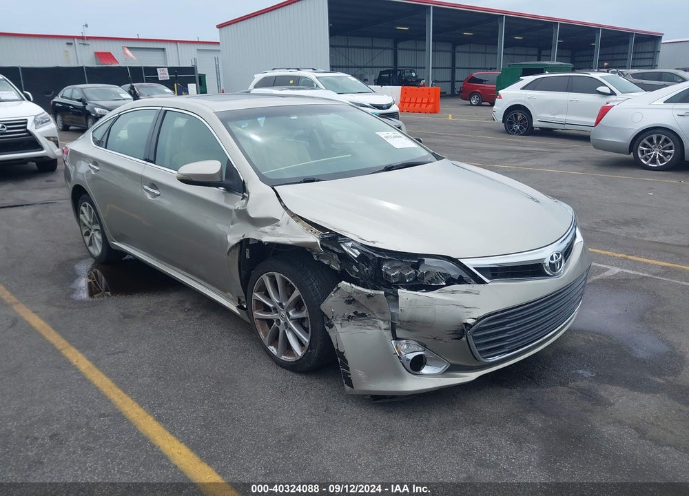 2014 TOYOTA AVALON XLE TOURING VIN: 4T1BK1EB6EU101798