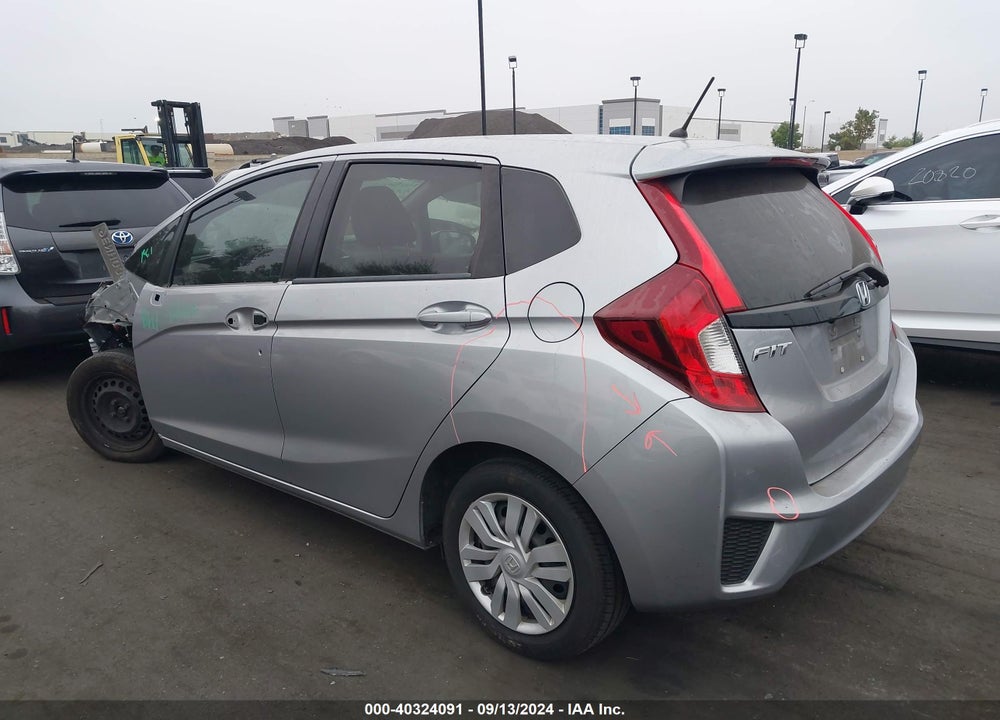 2017 HONDA FIT LX VIN: JHMGK5H54HS001608