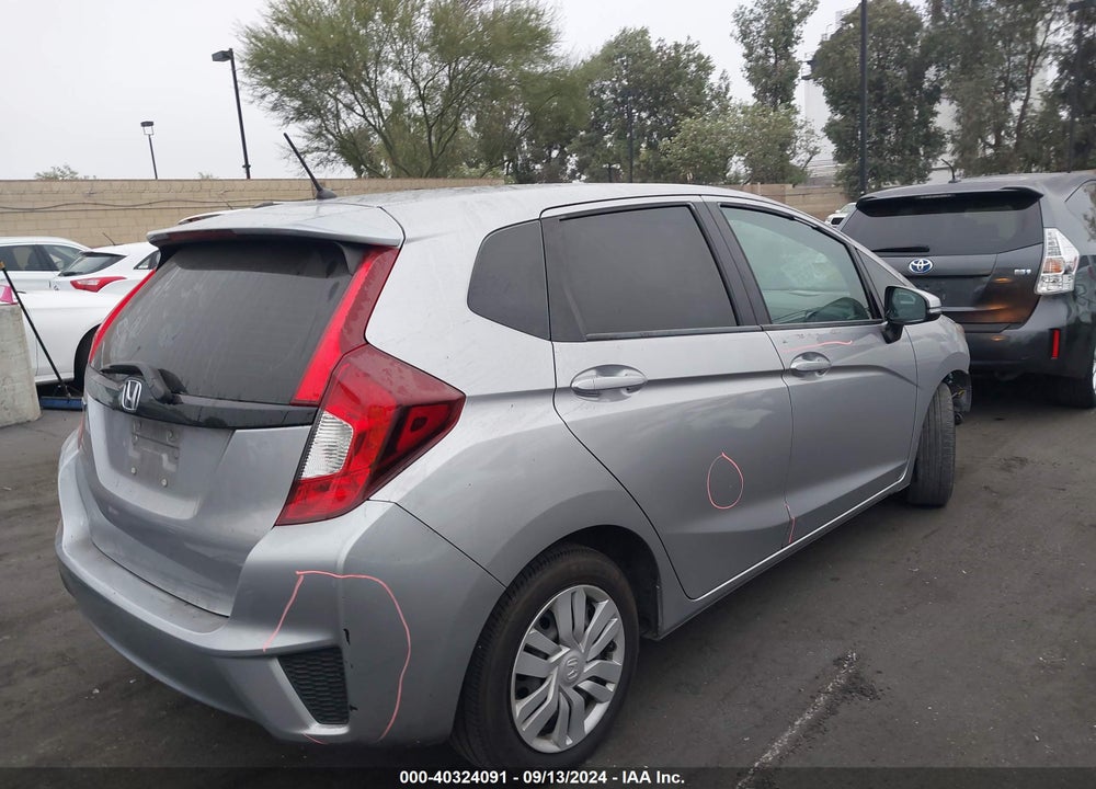 2017 HONDA FIT LX VIN: JHMGK5H54HS001608