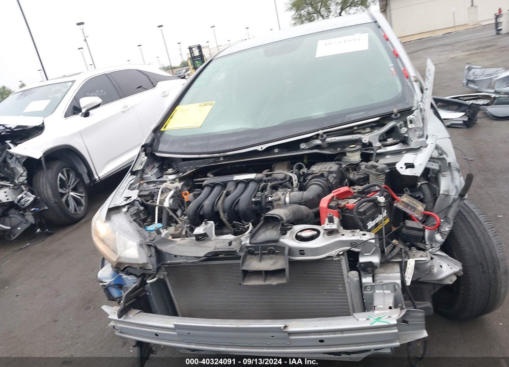 2017 HONDA FIT LX VIN: JHMGK5H54HS001608
