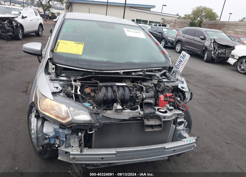 2017 HONDA FIT LX VIN: JHMGK5H54HS001608
