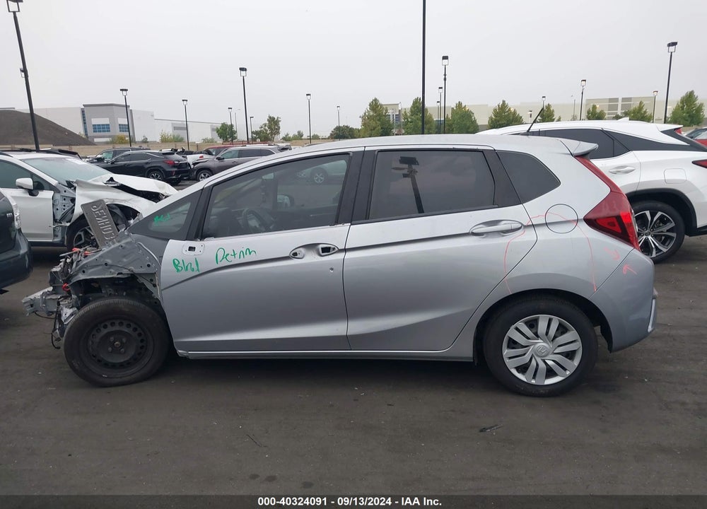 2017 HONDA FIT LX VIN: JHMGK5H54HS001608