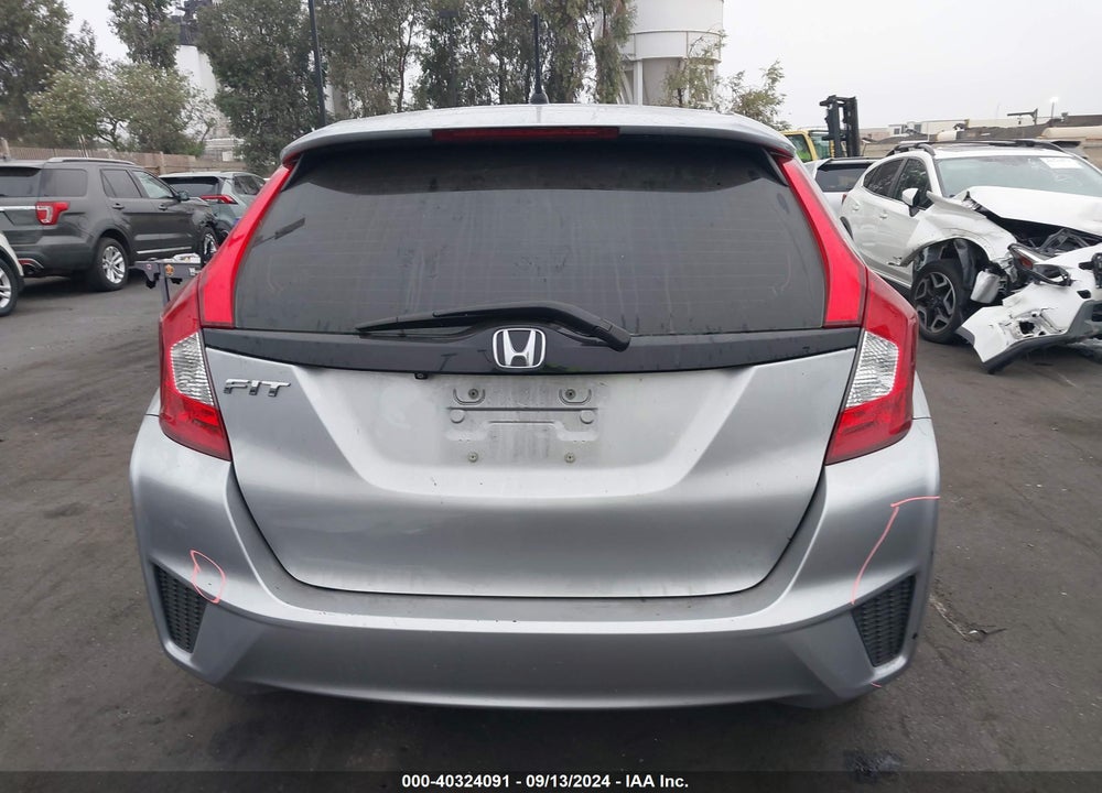 2017 HONDA FIT LX VIN: JHMGK5H54HS001608