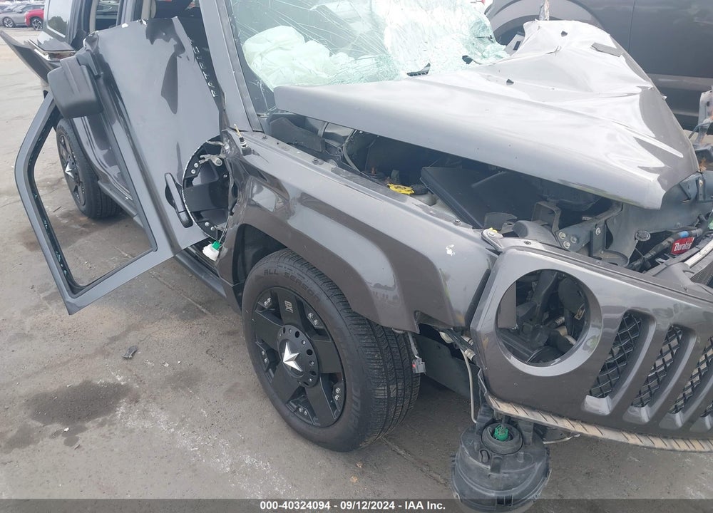2017 JEEP PATRIOT HIGH ALTITUDE FWD VIN: 1C4NJPFA2HD119281