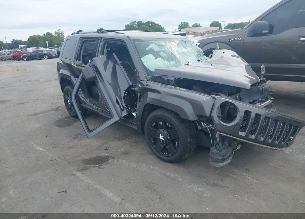 2017 JEEP PATRIOT HIGH ALTITUDE FWD VIN: 1C4NJPFA2HD119281