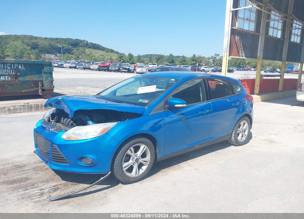 2014 FORD FOCUS SE VIN: 1FADP3K26EL404686