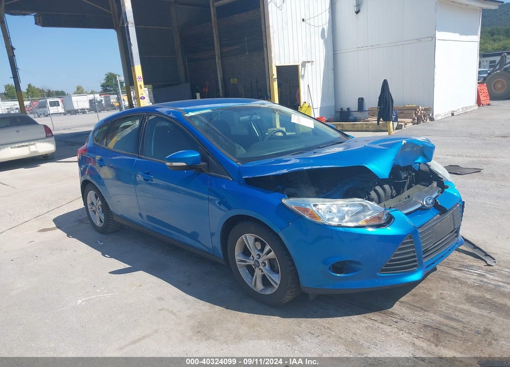 2014 FORD FOCUS SE VIN: 1FADP3K26EL404686