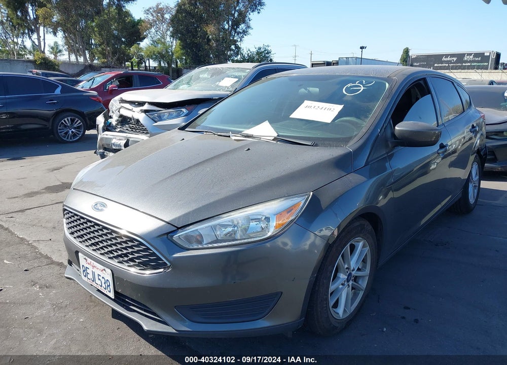 2018 FORD FOCUS SE VIN: 1FADP3K28JL312912