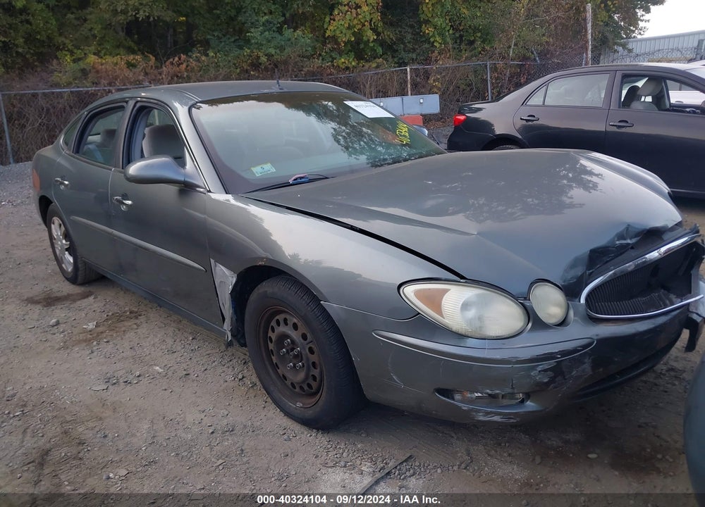 2005 BUICK LACROSSE CX VIN: 2G4WC532551232662