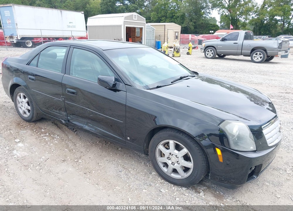 2006 CADILLAC CTS STANDARD VIN: 1G6DM57T760178812