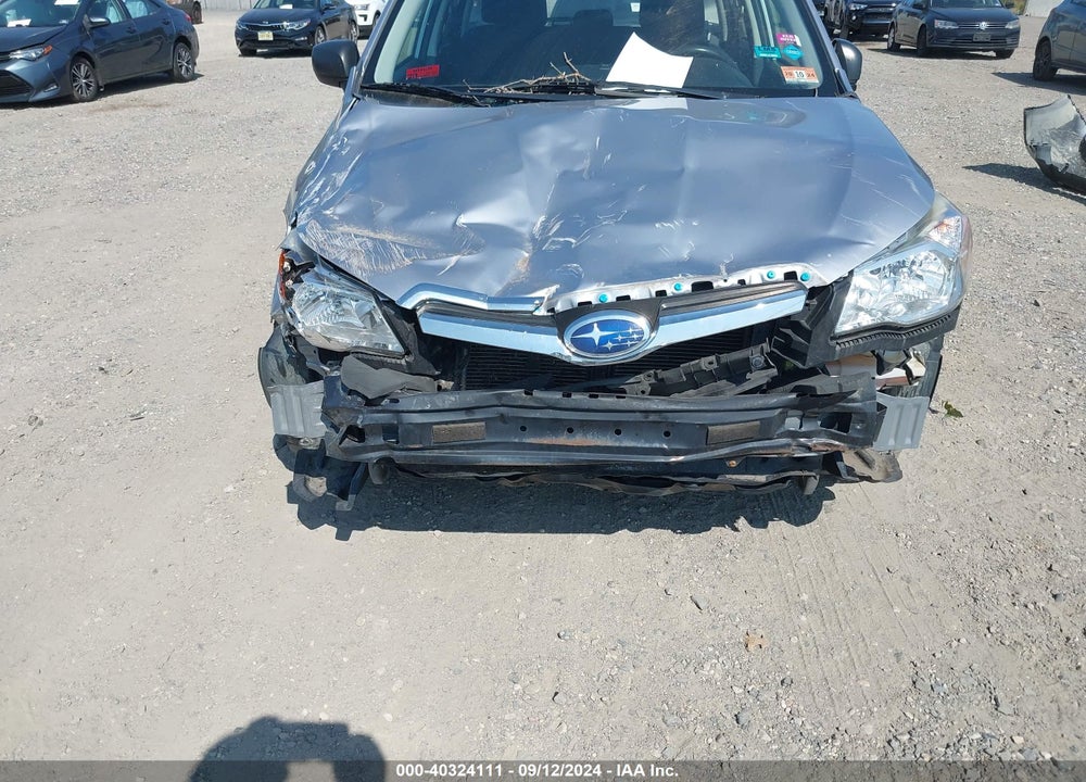 2016 SUBARU FORESTER VIN: JF2SJABC1GH445413