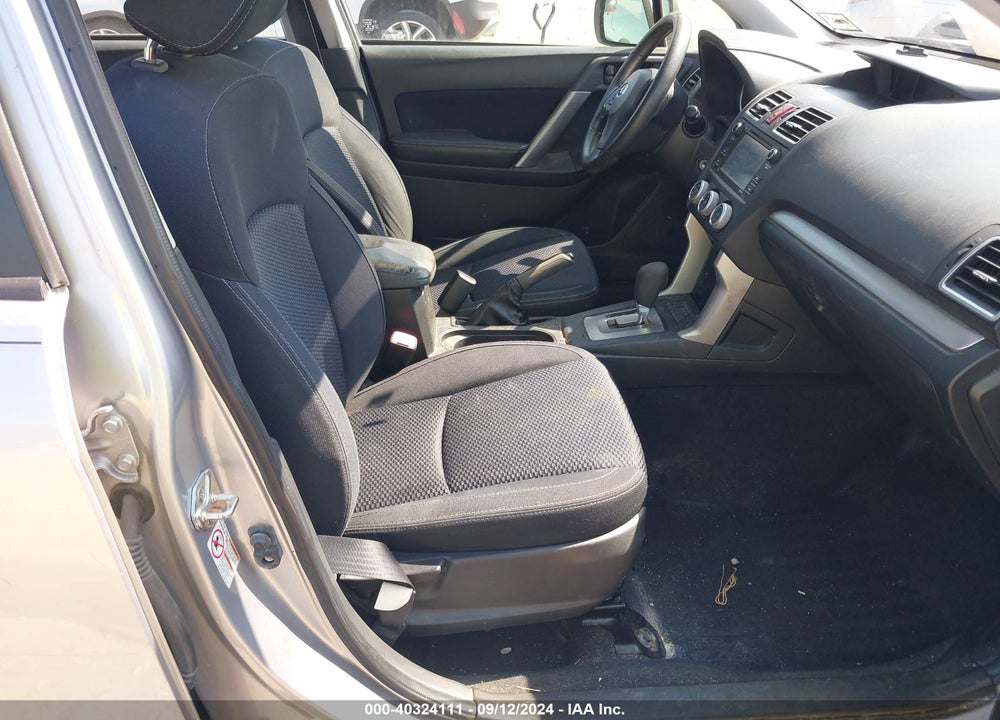 2016 SUBARU FORESTER VIN: JF2SJABC1GH445413