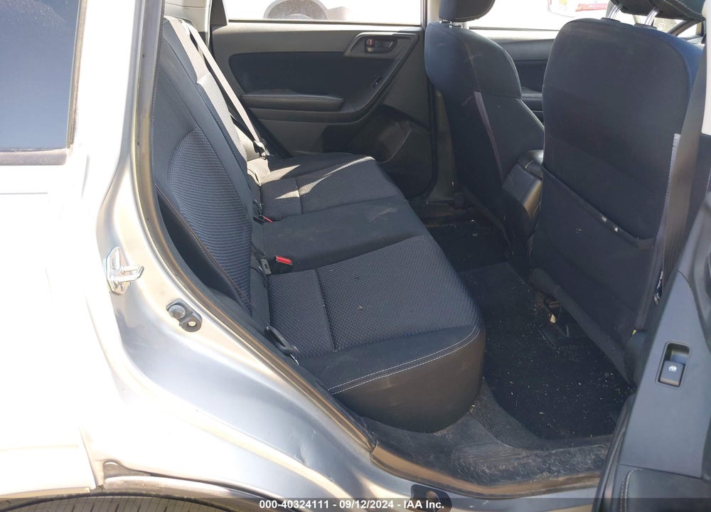 2016 SUBARU FORESTER VIN: JF2SJABC1GH445413