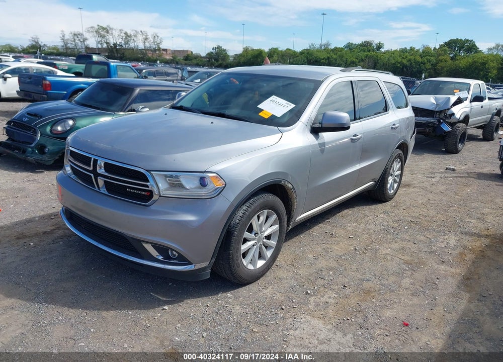 2014 DODGE DURANGO SXT VIN: 1C4RDJAG5EC374722
