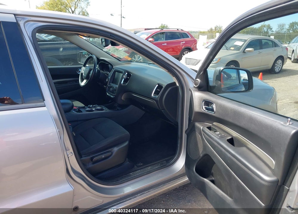 2014 DODGE DURANGO SXT VIN: 1C4RDJAG5EC374722