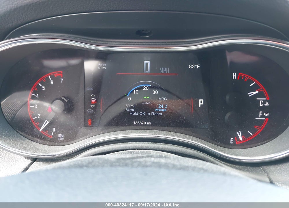 2014 DODGE DURANGO SXT VIN: 1C4RDJAG5EC374722