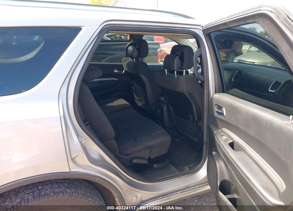 2014 DODGE DURANGO SXT VIN: 1C4RDJAG5EC374722