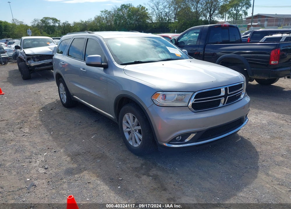 2014 DODGE DURANGO SXT VIN: 1C4RDJAG5EC374722