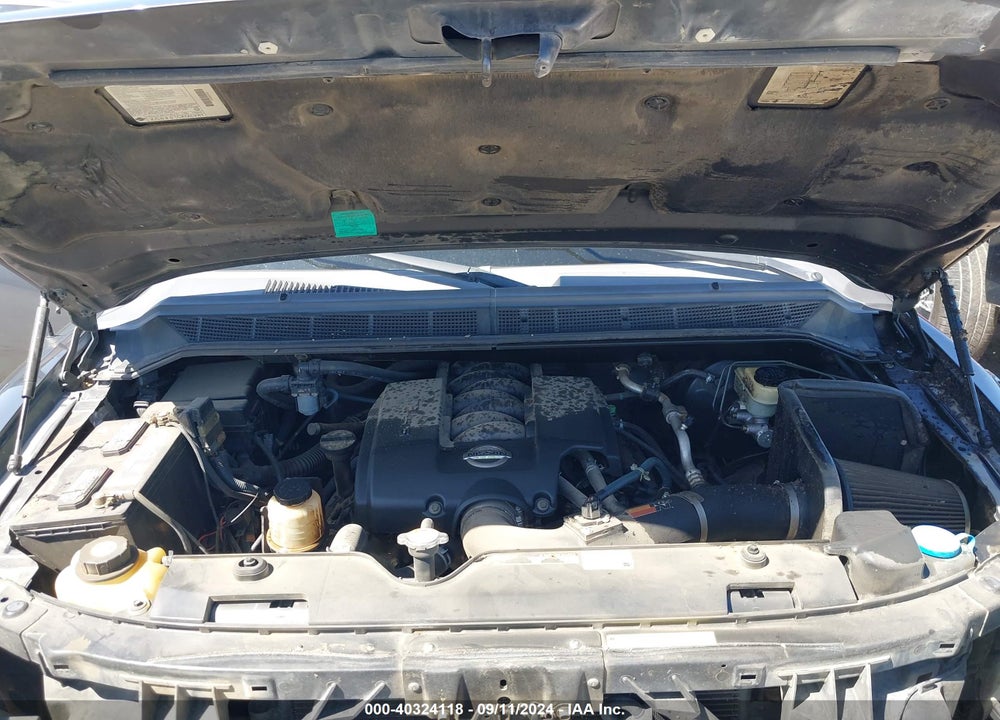 2005 NISSAN TITAN SE VIN: 1N6AA07A85N569914