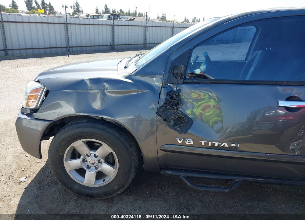 2005 NISSAN TITAN SE VIN: 1N6AA07A85N569914