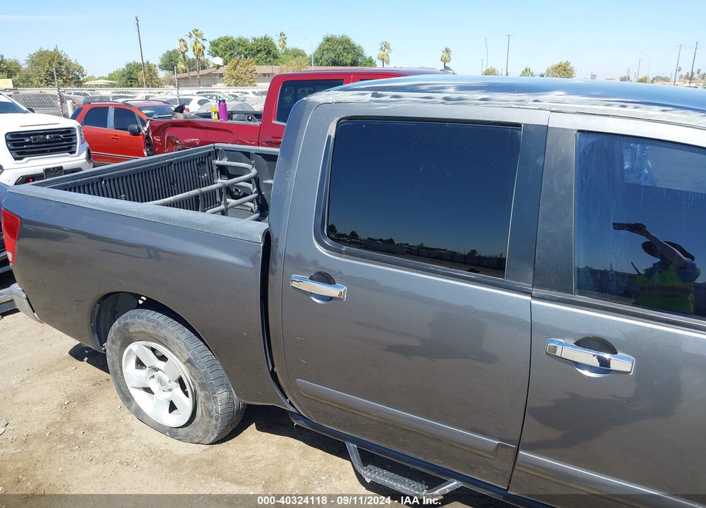 2005 NISSAN TITAN SE VIN: 1N6AA07A85N569914