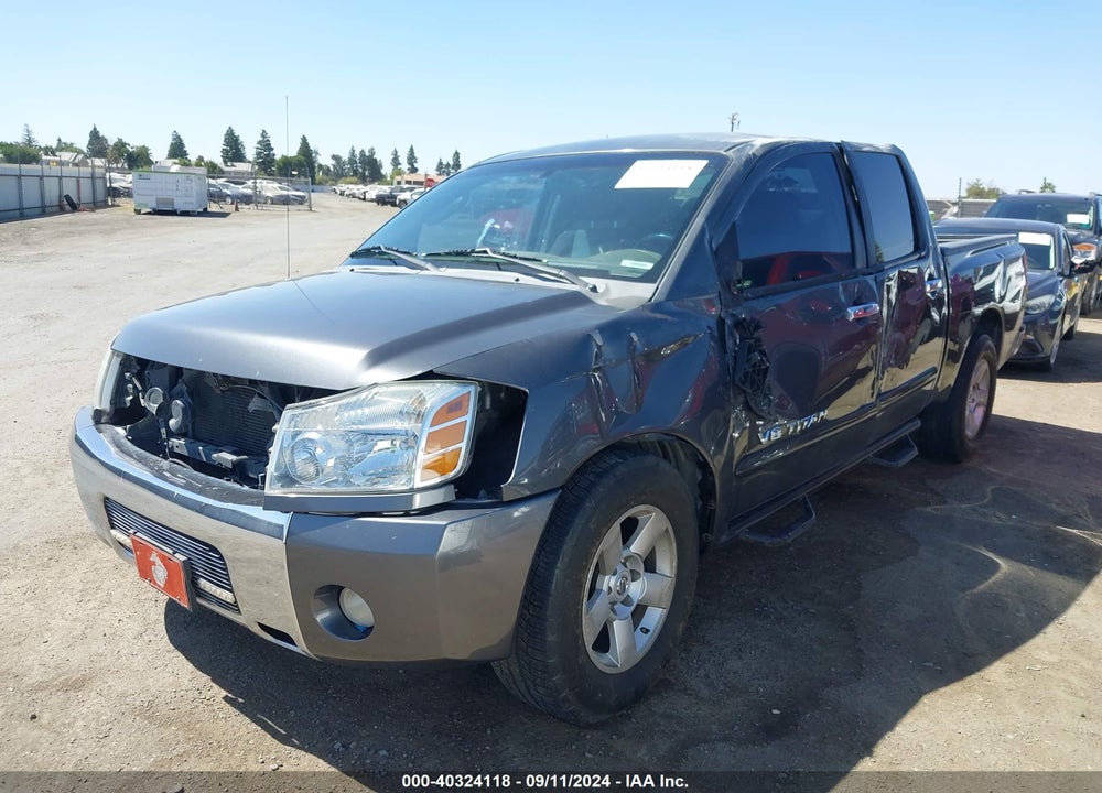 2005 NISSAN TITAN SE VIN: 1N6AA07A85N569914
