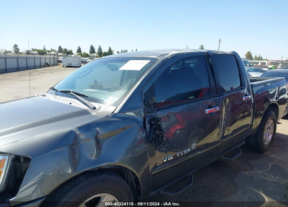 2005 NISSAN TITAN SE VIN: 1N6AA07A85N569914