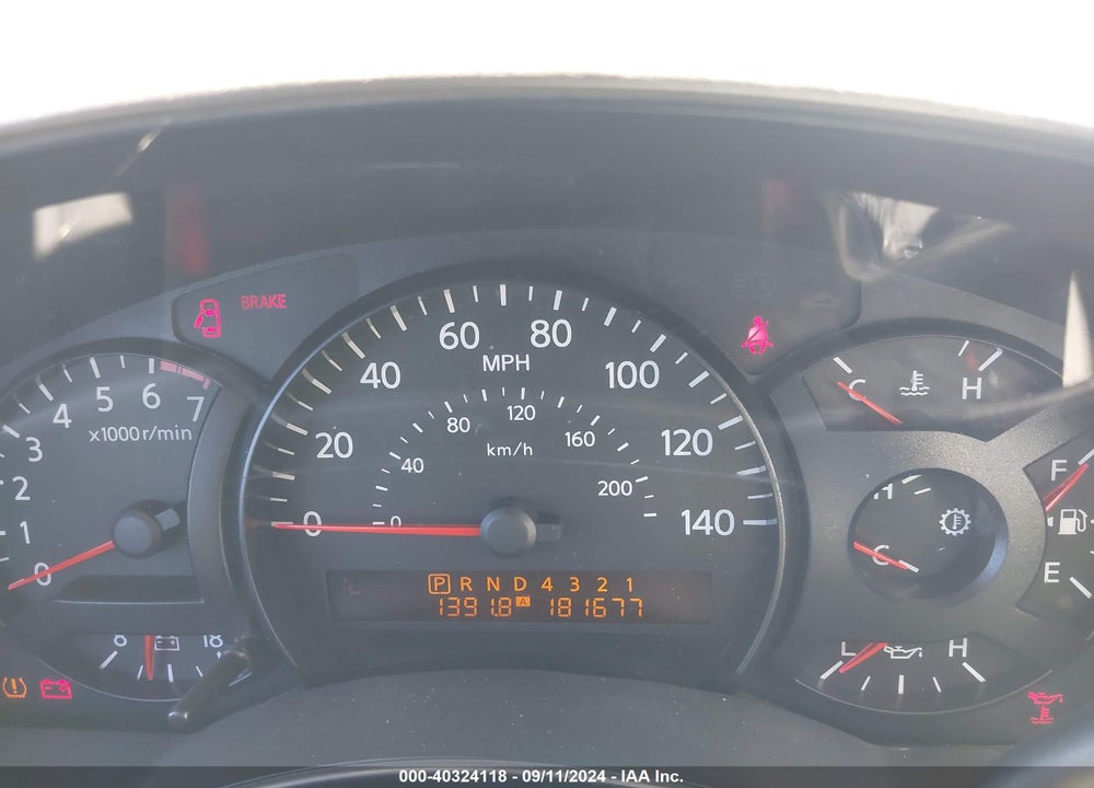 2005 NISSAN TITAN SE VIN: 1N6AA07A85N569914