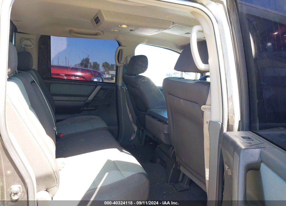 2005 NISSAN TITAN SE VIN: 1N6AA07A85N569914