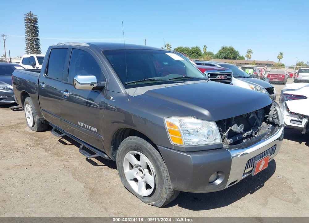 2005 NISSAN TITAN SE VIN: 1N6AA07A85N569914