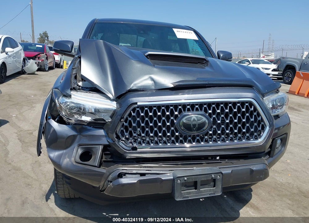 2019 TOYOTA TACOMA TRD SPORT VIN: 3TMAZ5CNXKM110746