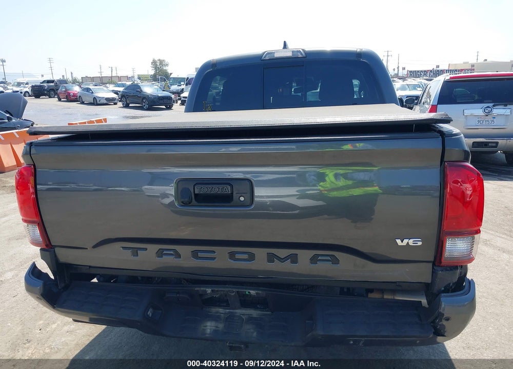 2019 TOYOTA TACOMA TRD SPORT VIN: 3TMAZ5CNXKM110746
