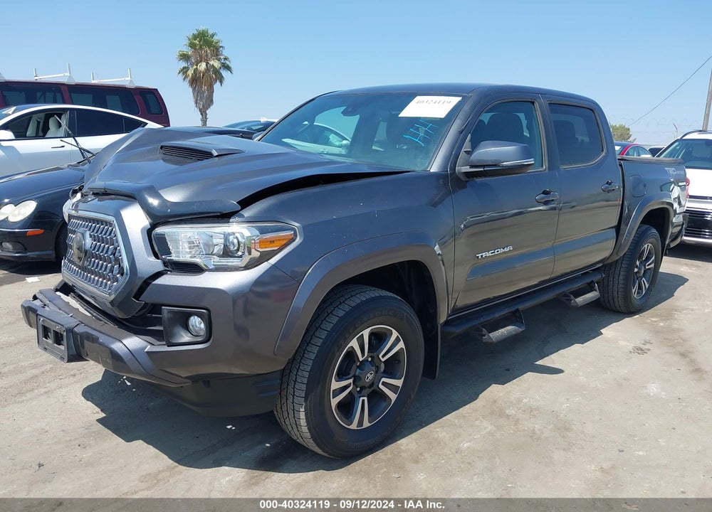 2019 TOYOTA TACOMA TRD SPORT VIN: 3TMAZ5CNXKM110746