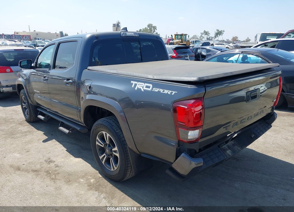 2019 TOYOTA TACOMA TRD SPORT VIN: 3TMAZ5CNXKM110746