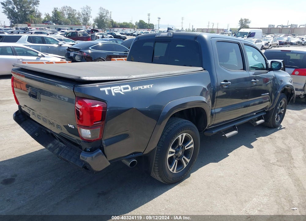 2019 TOYOTA TACOMA TRD SPORT VIN: 3TMAZ5CNXKM110746
