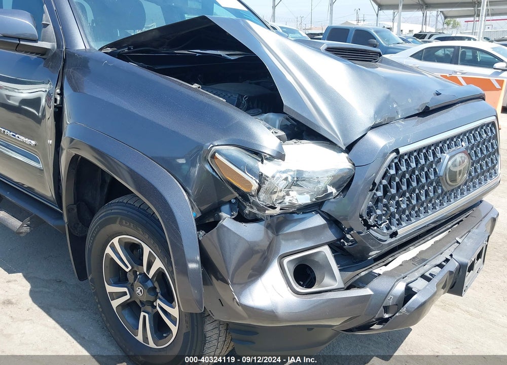 2019 TOYOTA TACOMA TRD SPORT VIN: 3TMAZ5CNXKM110746