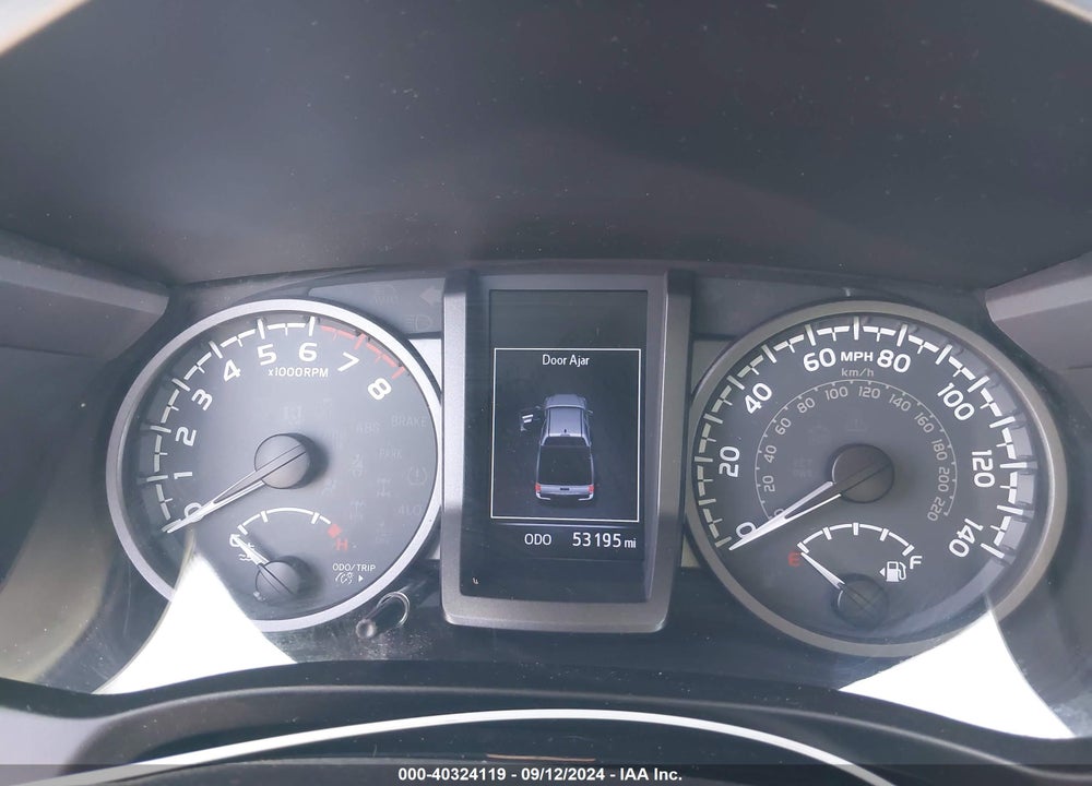 2019 TOYOTA TACOMA TRD SPORT VIN: 3TMAZ5CNXKM110746
