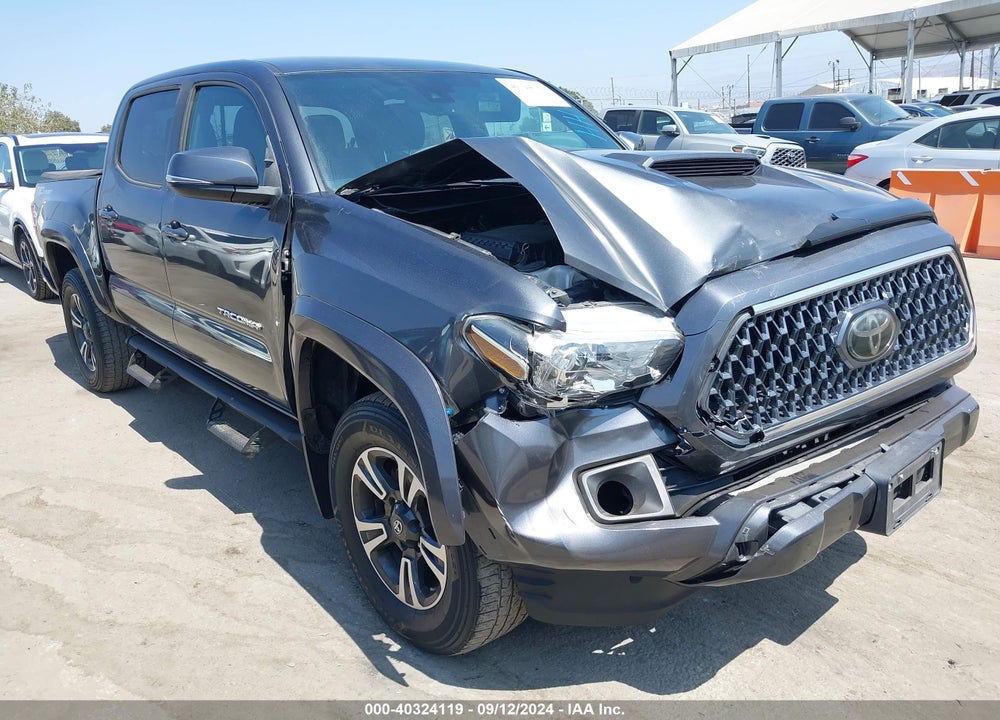 2019 TOYOTA TACOMA TRD SPORT VIN: 3TMAZ5CNXKM110746