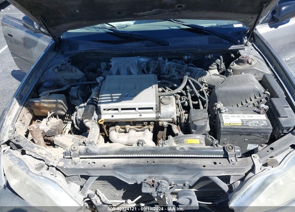 1997 LEXUS ES 300 VIN: JT8BF22G5V5004356