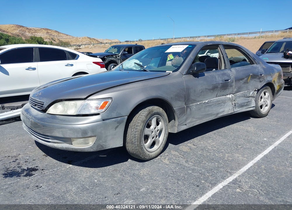 1997 LEXUS ES 300 VIN: JT8BF22G5V5004356