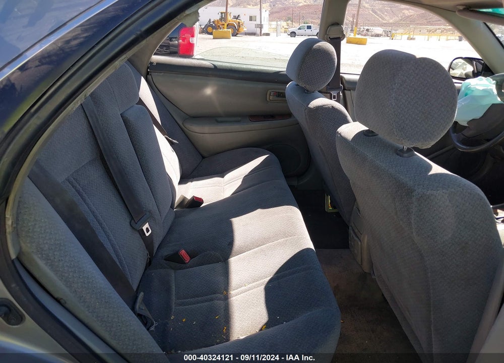 1997 LEXUS ES 300 VIN: JT8BF22G5V5004356