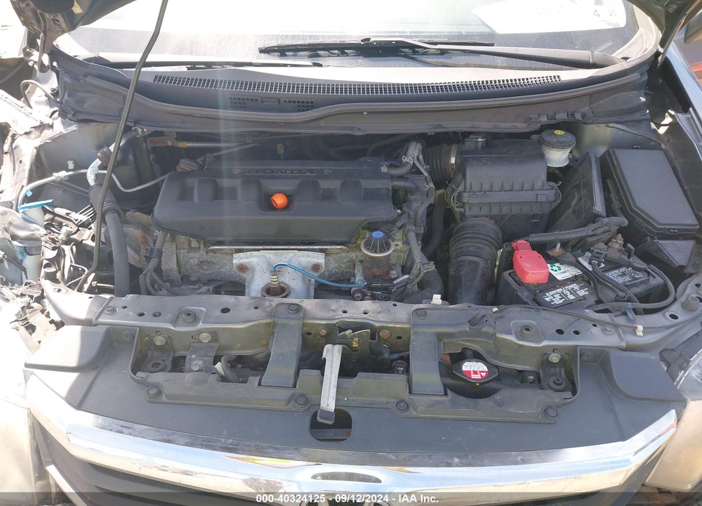 2012 HONDA CIVIC LX VIN: 19XFB2F55CE392293