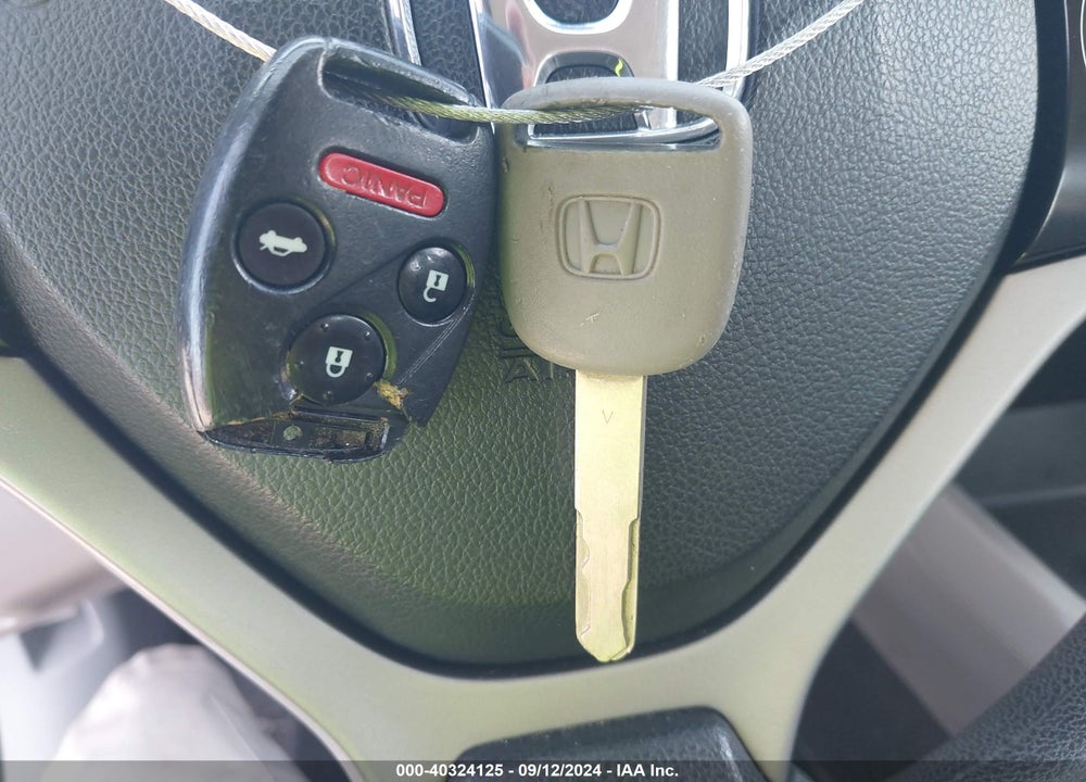 2012 HONDA CIVIC LX VIN: 19XFB2F55CE392293