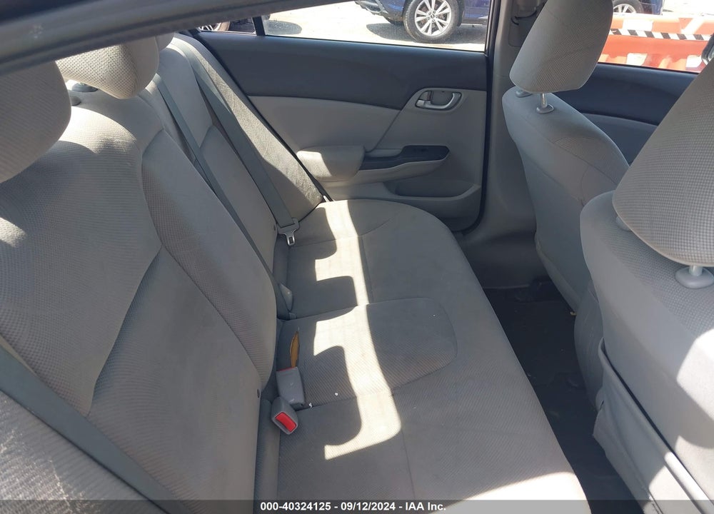 2012 HONDA CIVIC LX VIN: 19XFB2F55CE392293