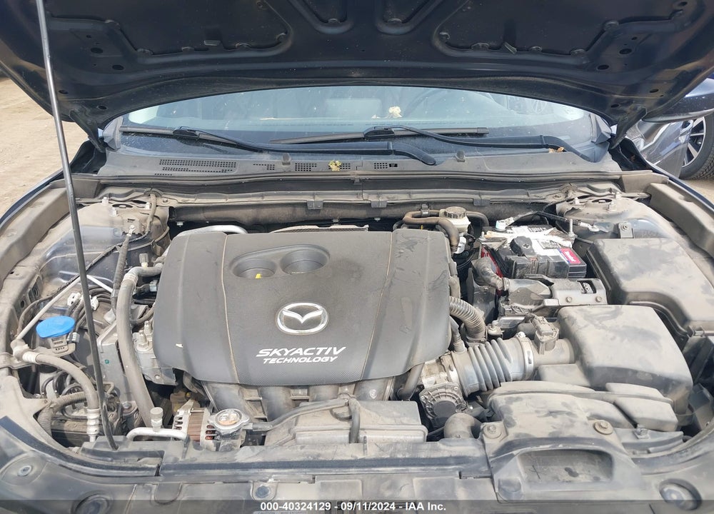 2017 MAZDA 3 TOURING VIN: 3MZBN1V78HM124707