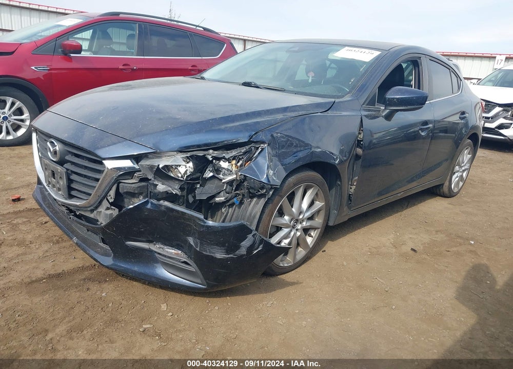 2017 MAZDA 3 TOURING VIN: 3MZBN1V78HM124707
