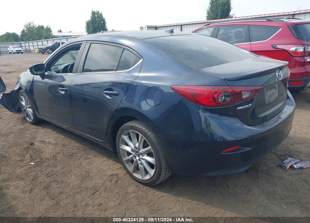 2017 MAZDA 3 TOURING VIN: 3MZBN1V78HM124707