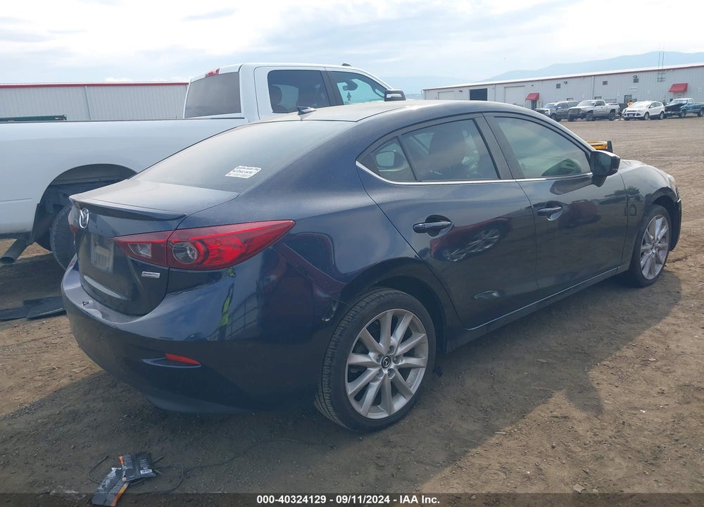 2017 MAZDA 3 TOURING VIN: 3MZBN1V78HM124707