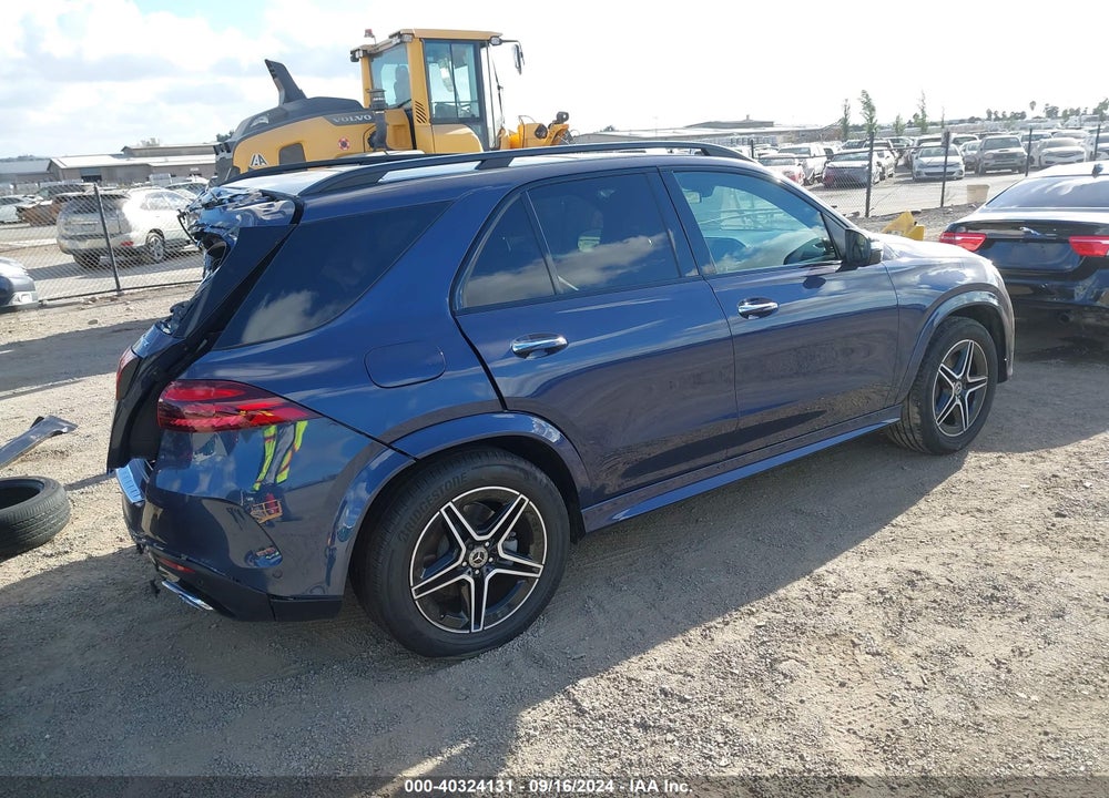 2024 MERCEDES-BENZ GLE 350 4MATIC VIN: 4JGFB4FE1RB048327